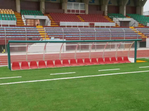 Coach shelter 2 - 2m 4 seats