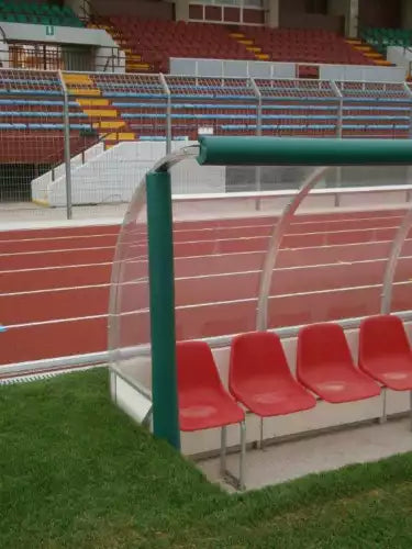 Coach shelter 2 - 2m 4 seats