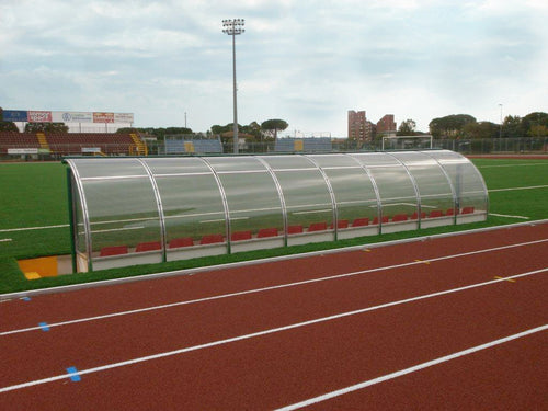 Coach shelter 2 - 6m 12 seats