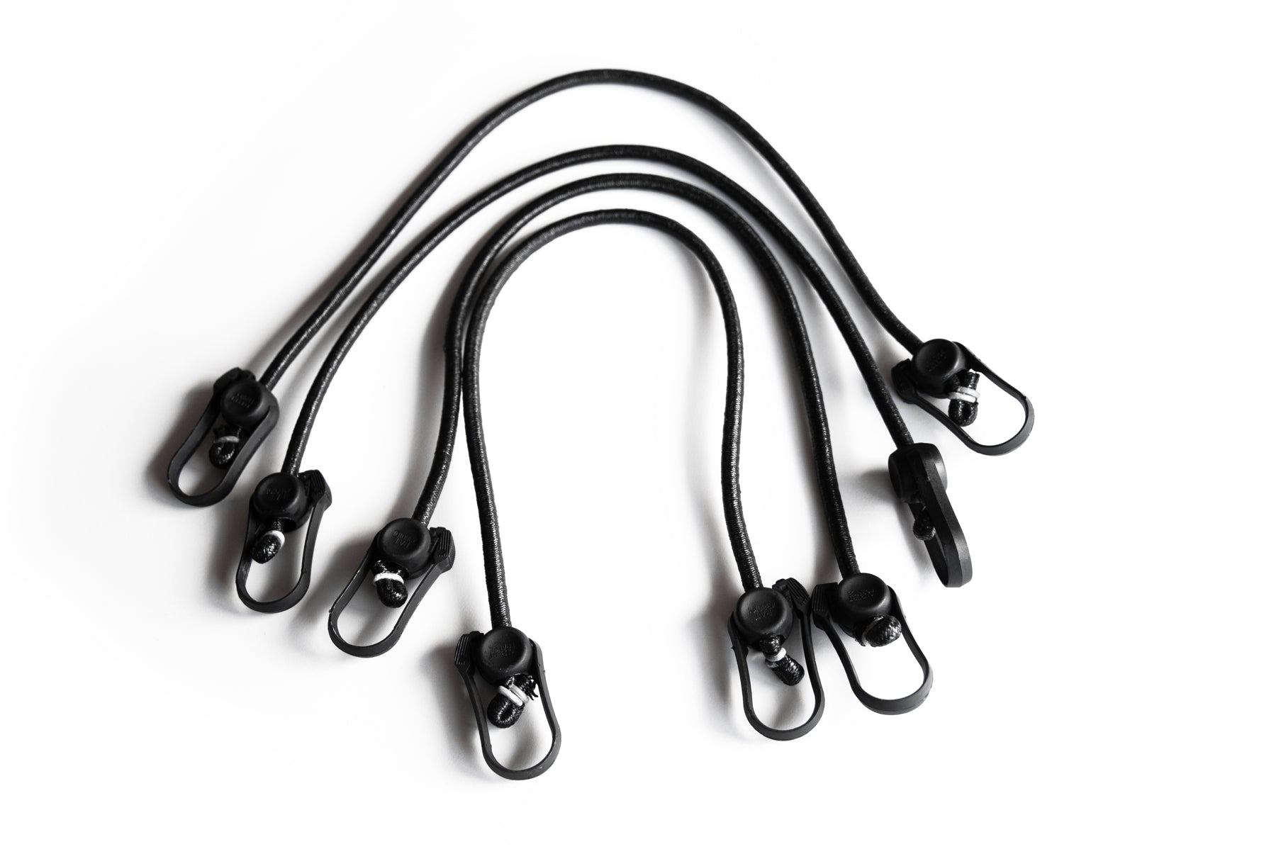 Set of 4 elastic net tensioners - 60cm