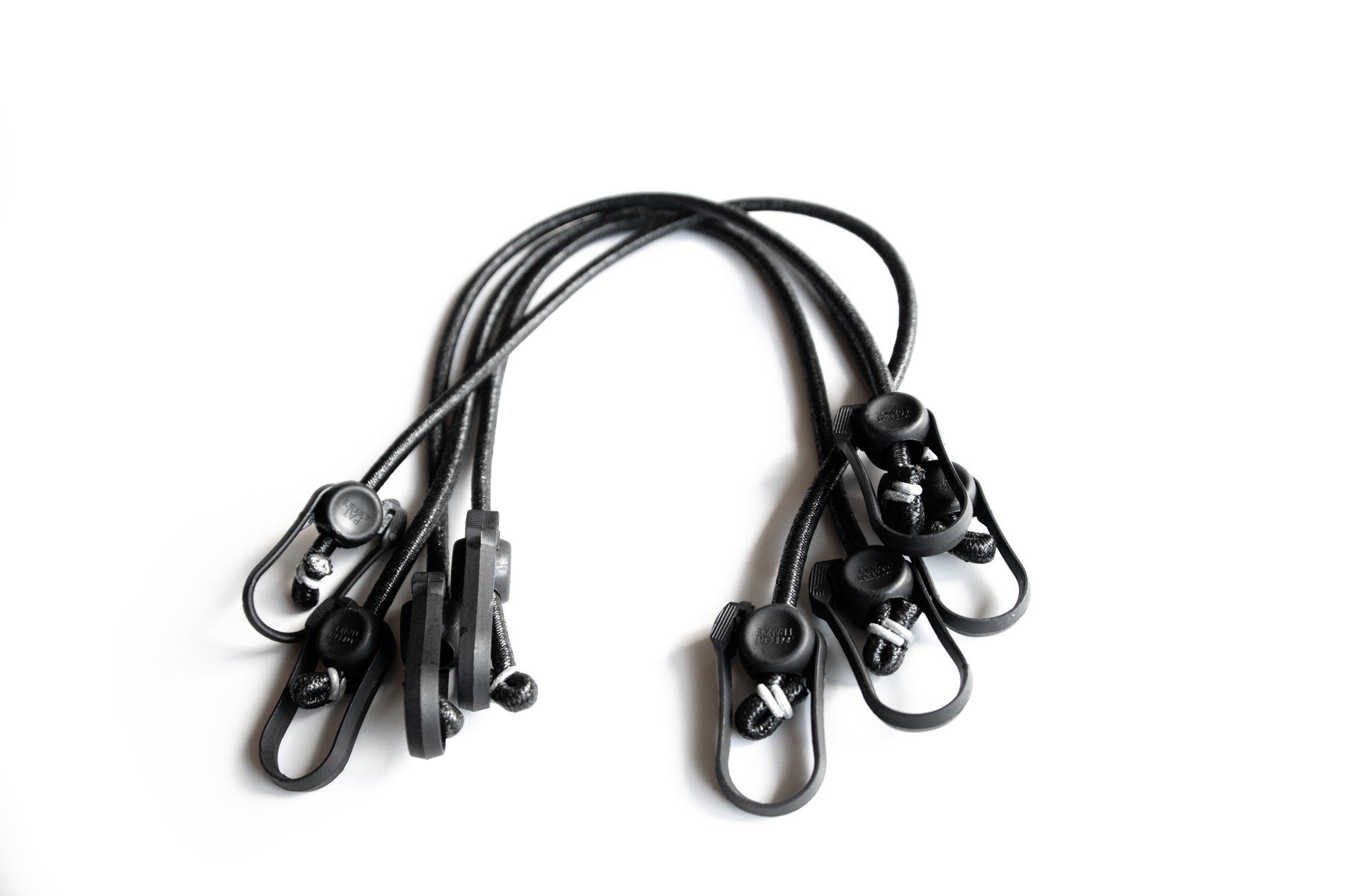 Set of 4 elastic net tensioners - 60cm