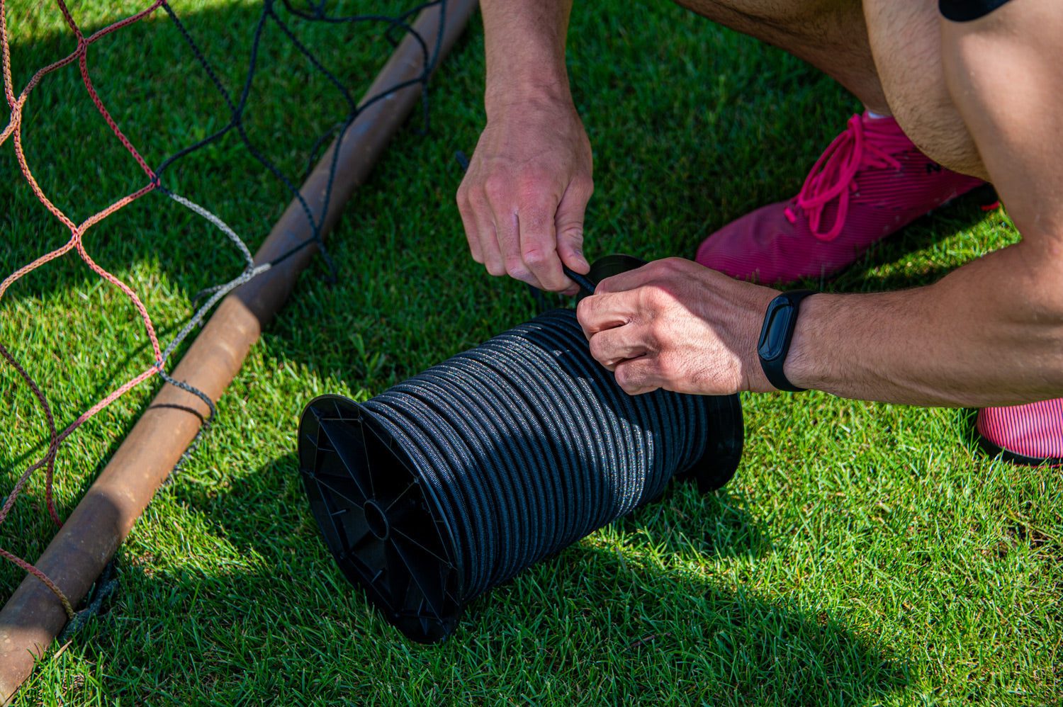 Elastic cable to secure your net - 25m