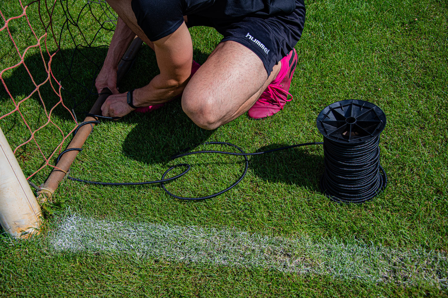 Elastic cable to secure your net - 50m