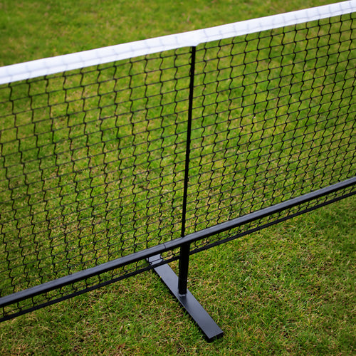 Steel tennis ball net - 6m x 1.10m