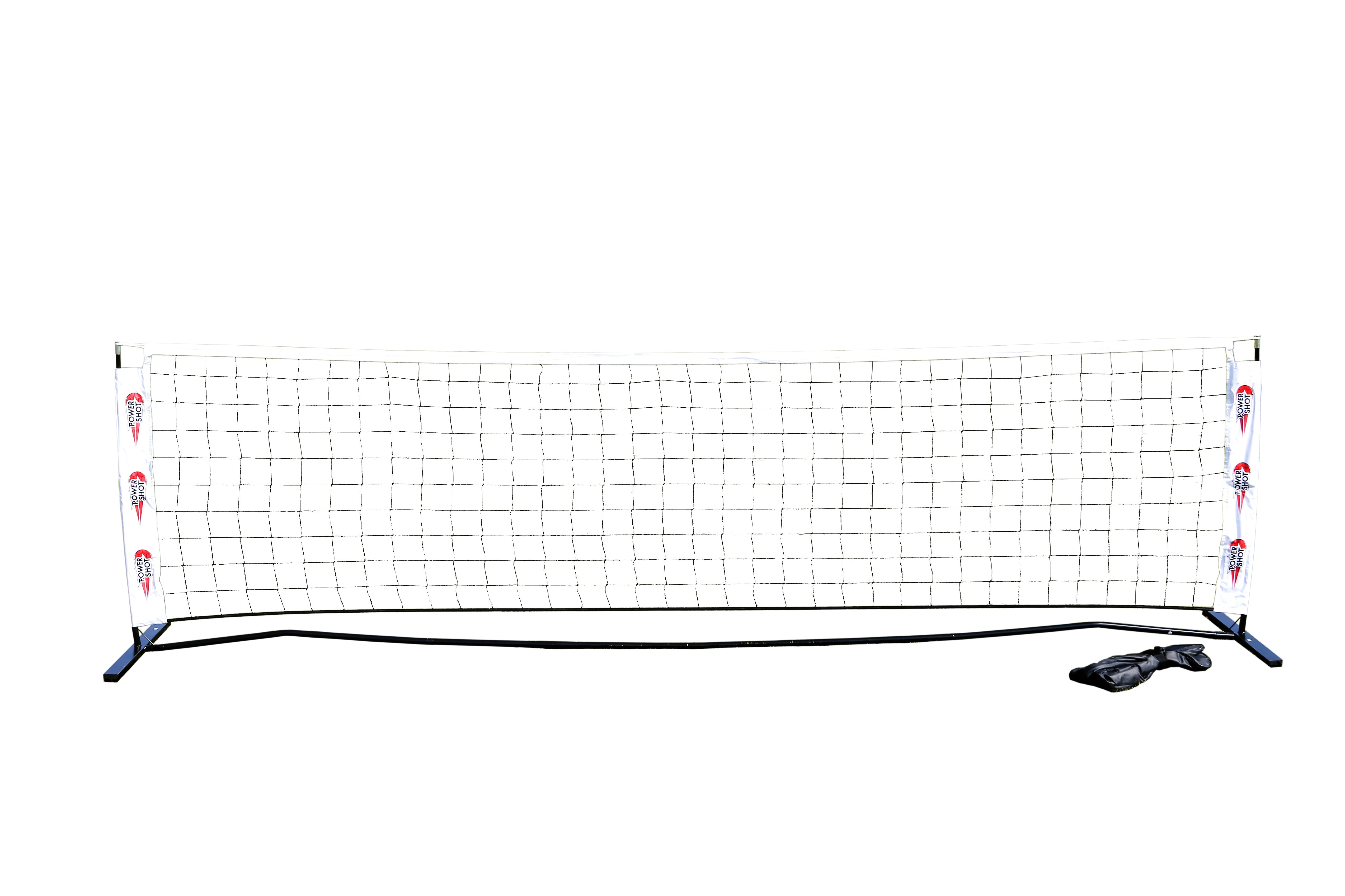 Steel tennis ball net - 6m x 1.10m