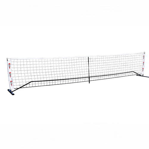 Steel tennis ball net - 6m x 1.10m