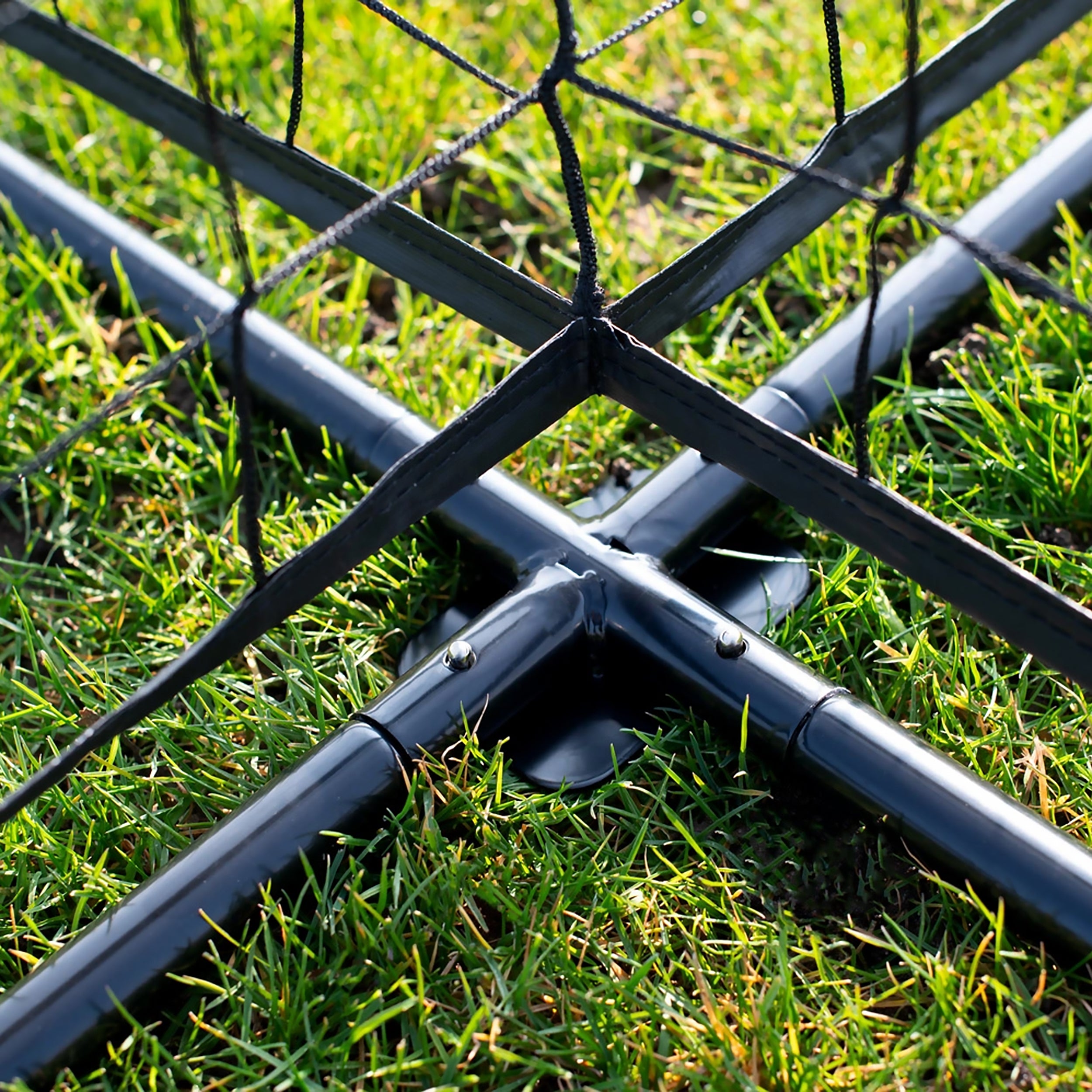 Tennis ball net for 4 persons with carry bag
