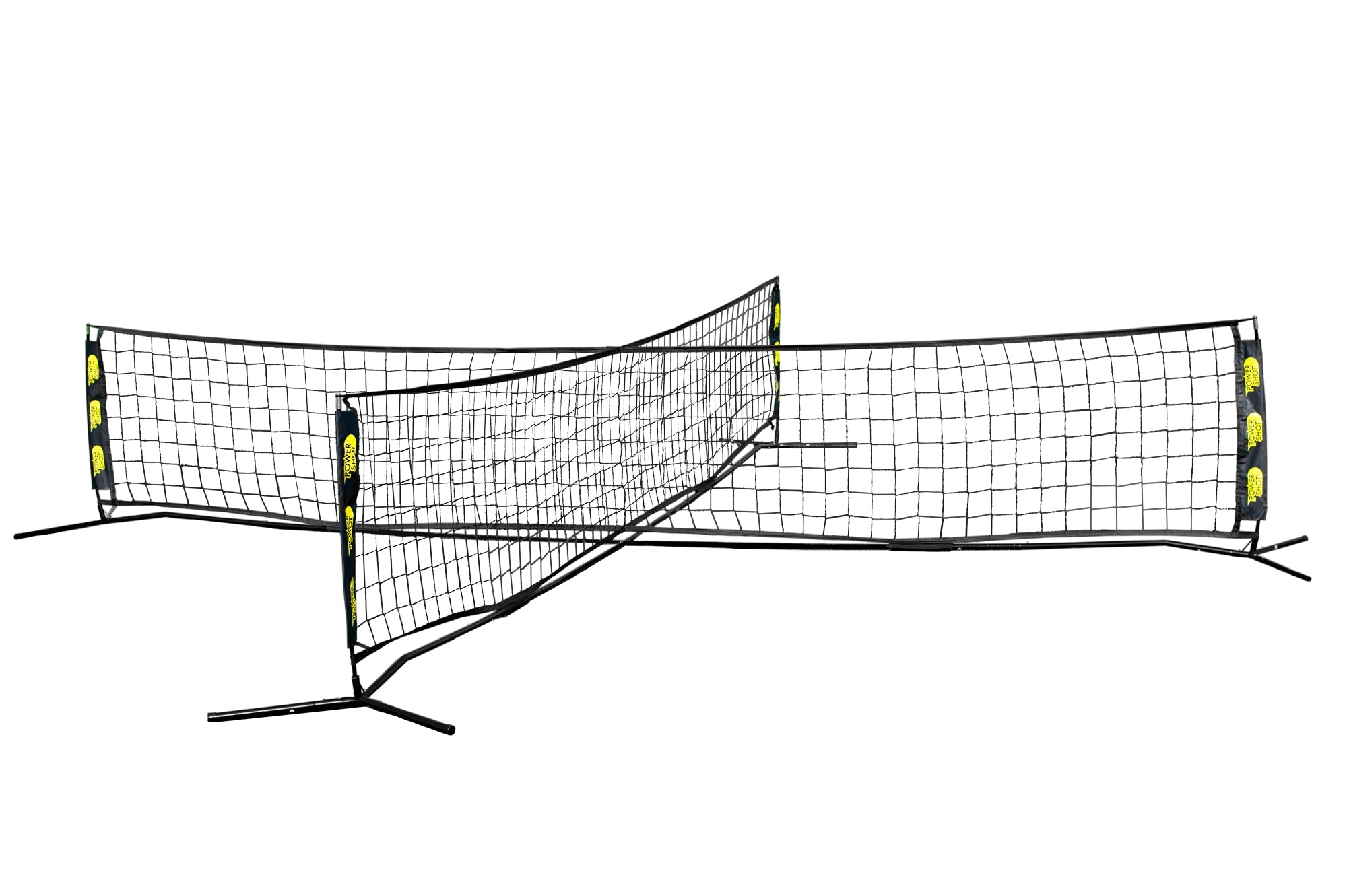 Tennis ball net for 4 persons with carry bag