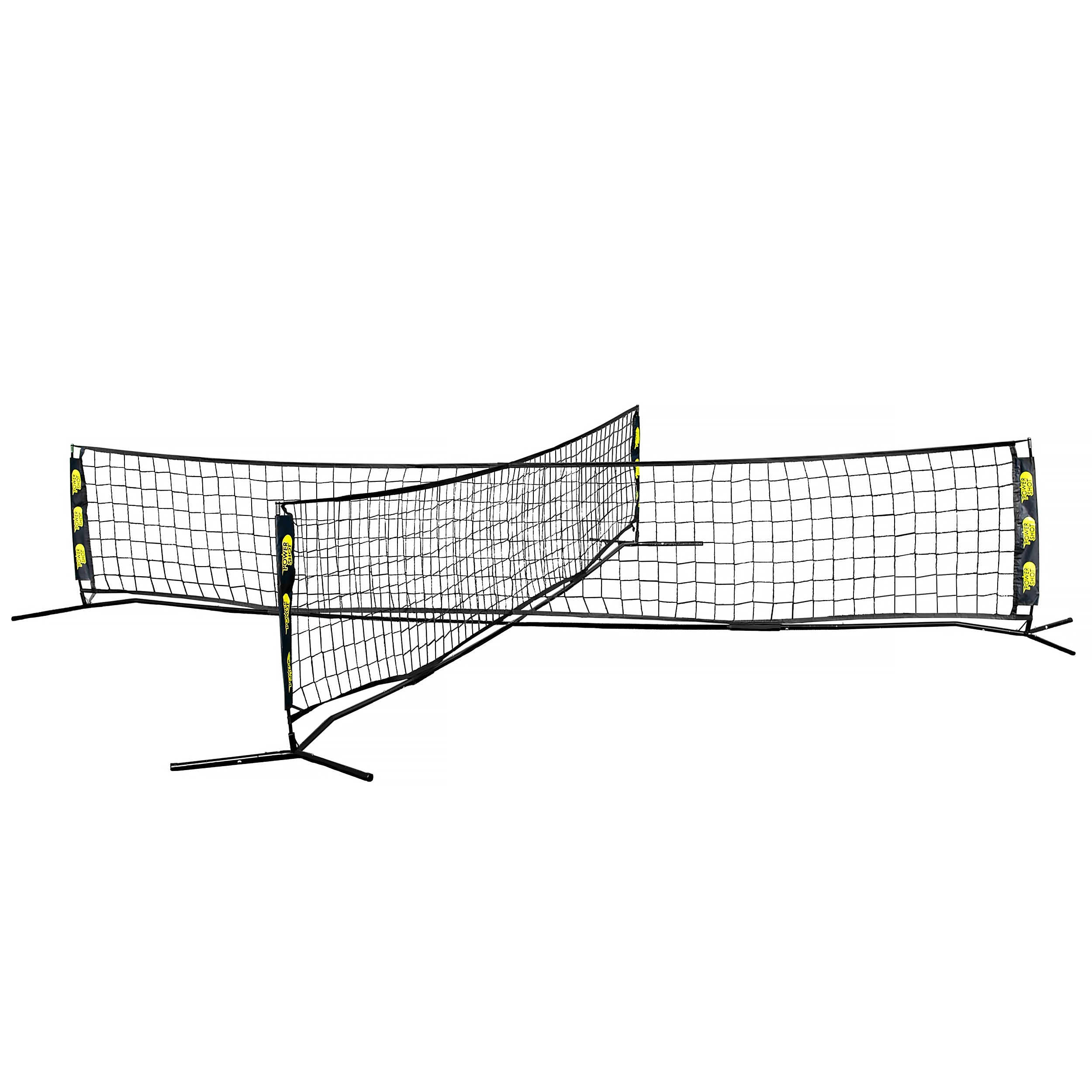 Tennis ball net for 4 persons with carry bag