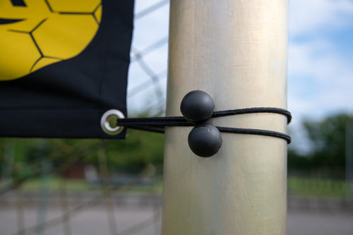 Football goal reducer for 8 a side goals - 5m