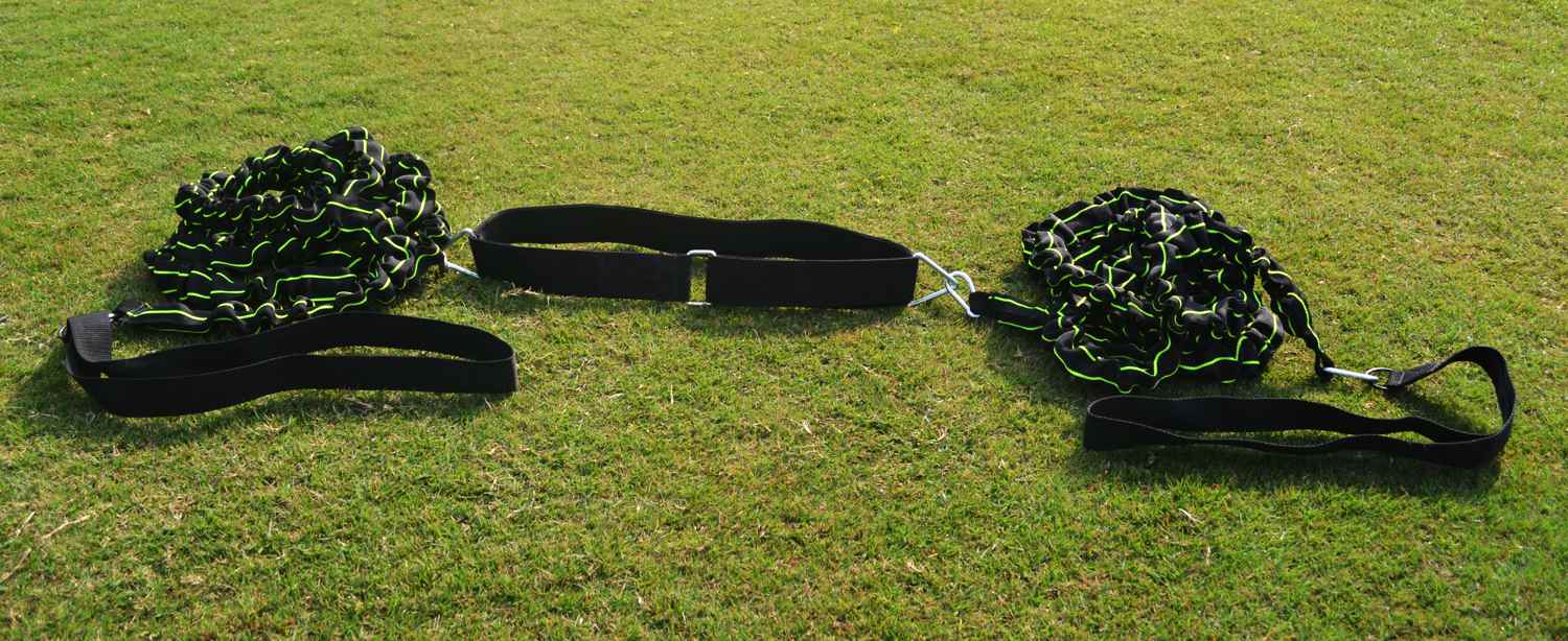 Training elastic for goalkeepers