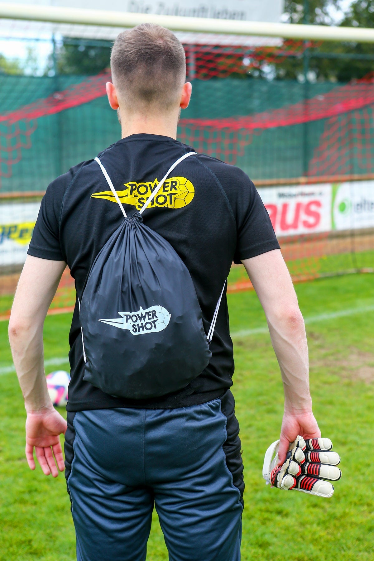 Training elastic for goalkeepers