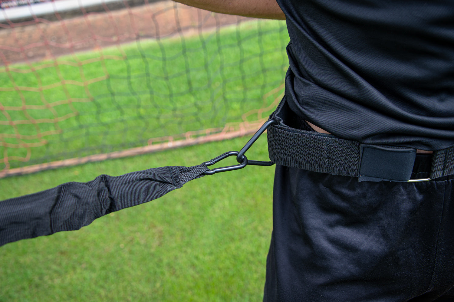 Training elastic for goalkeepers