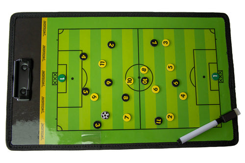 Magnetic tactical football sign - 35cm x 20cm