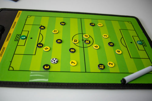 Magnetic tactical football sign - 35cm x 20cm