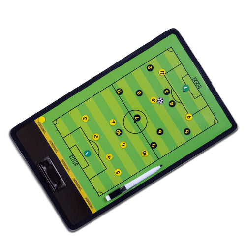 Magnetisches taktisches Fußballschild 35 cm x 20 cm