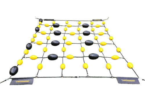 Torwart-Bodenabweiser 275 cm x 185 cm mit Verankerungen und Tasche