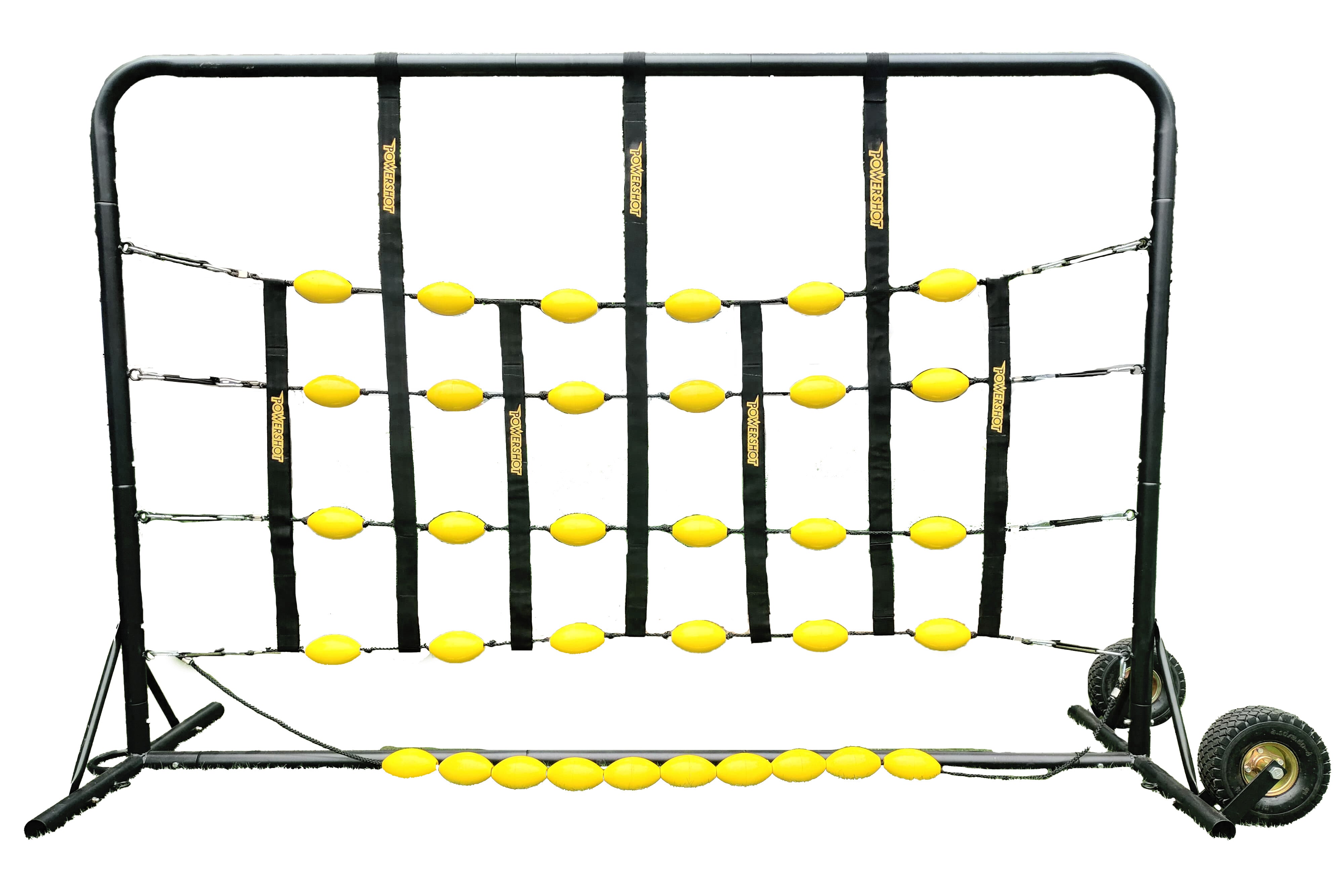 Deflector with structure for football goalkeepers - 275cm x 165cm