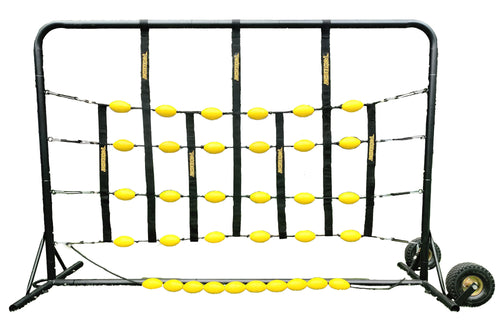 Deflector with structure for football goalkeepers - 275cm x 165cm