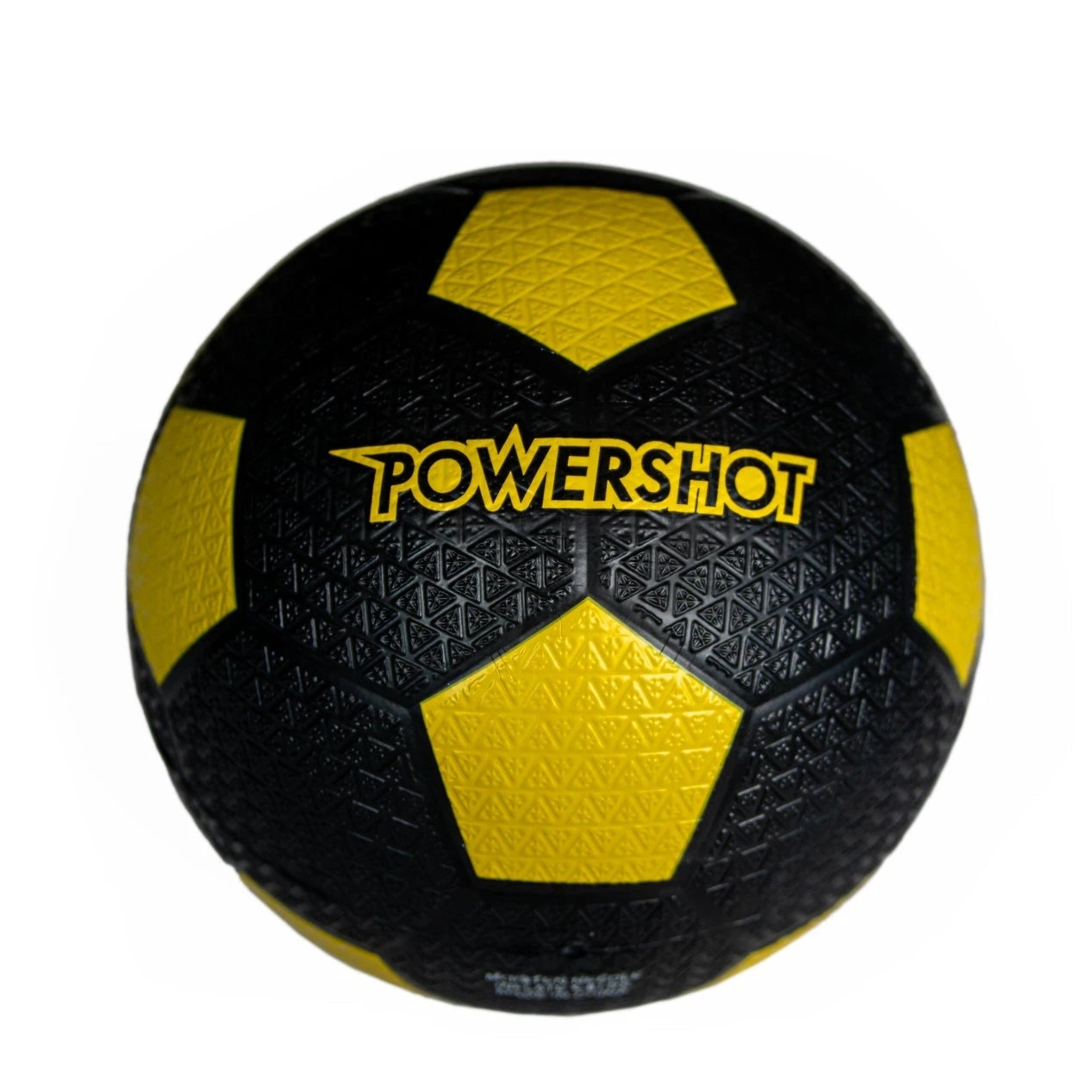 Futsal ball black and yellow