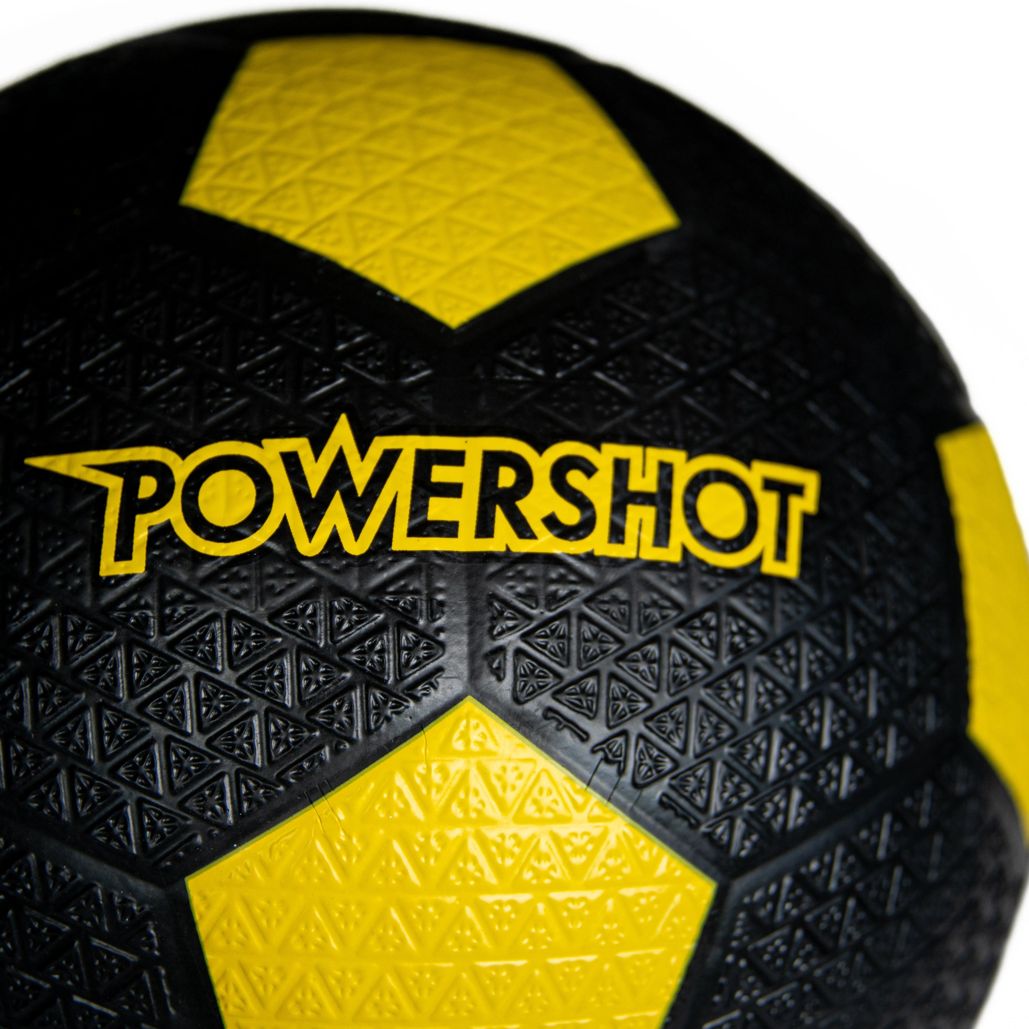 Futsal ball black and yellow