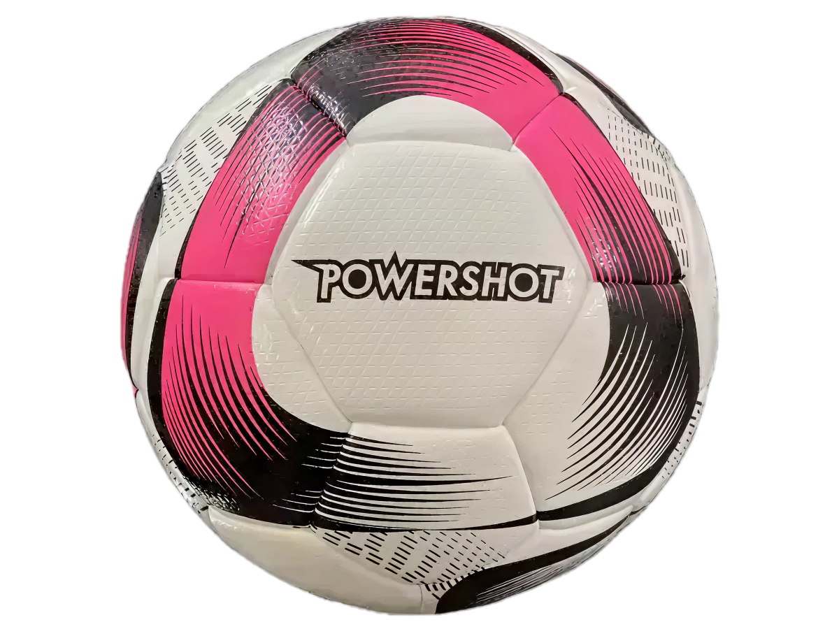 Football trainer two sided rebound net with ball