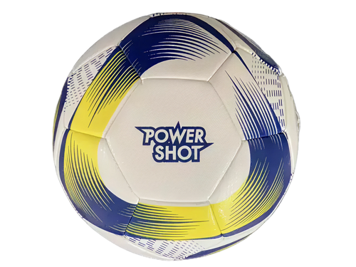 Football yellow and blue - size 3 - Set of 5