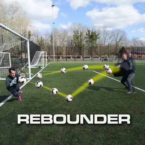 Professional goalkeeper training