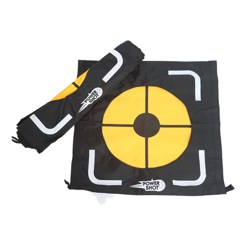 Set mit 2 verstellbaren Fußballzielen