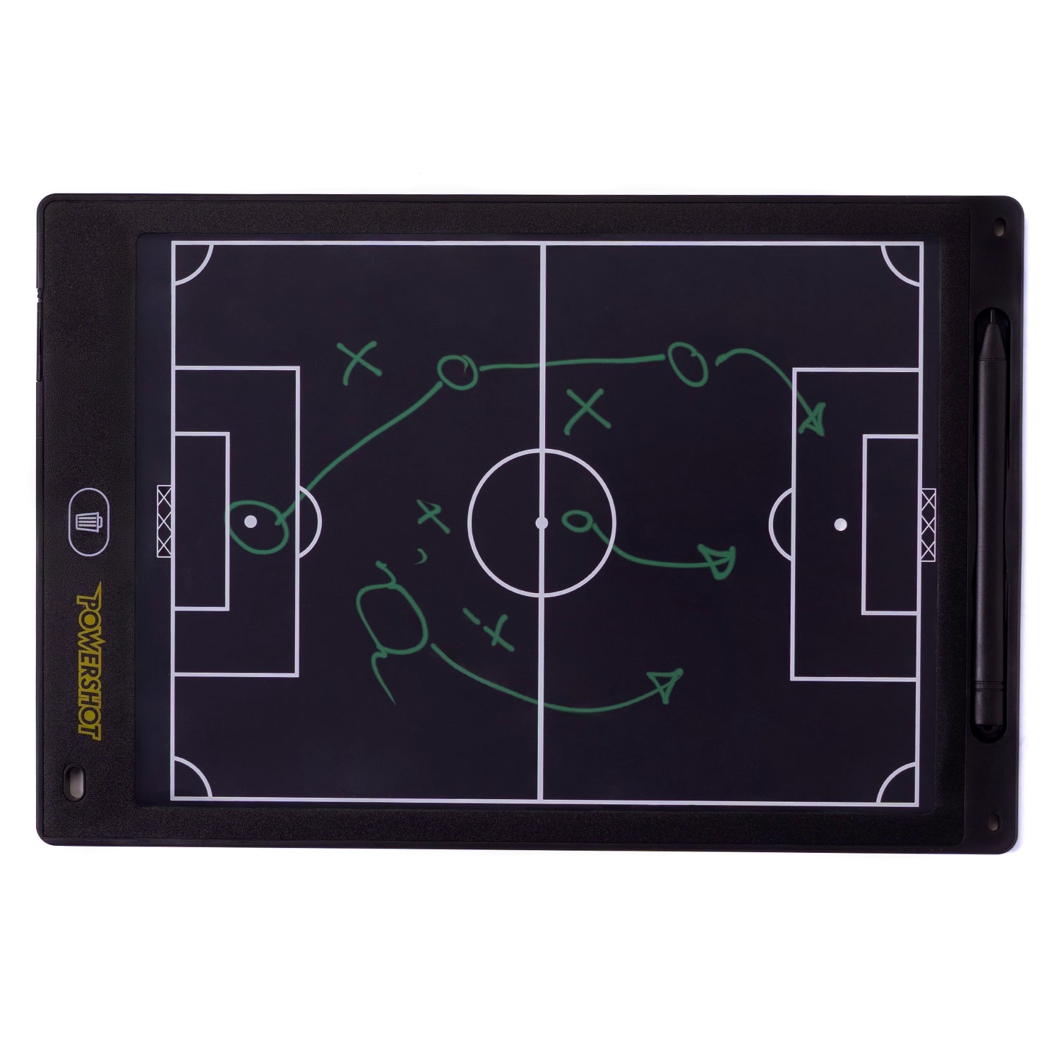 Football tactical board ink free