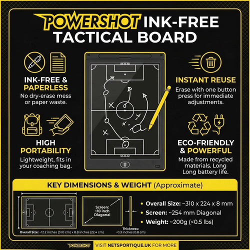 Football tactical board ink free Powershot