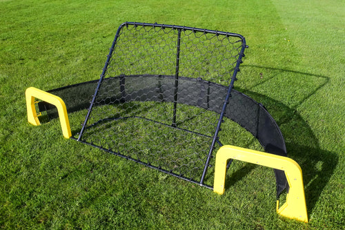 Footballmaster with bounce net - Adult - 100cm x 100cm