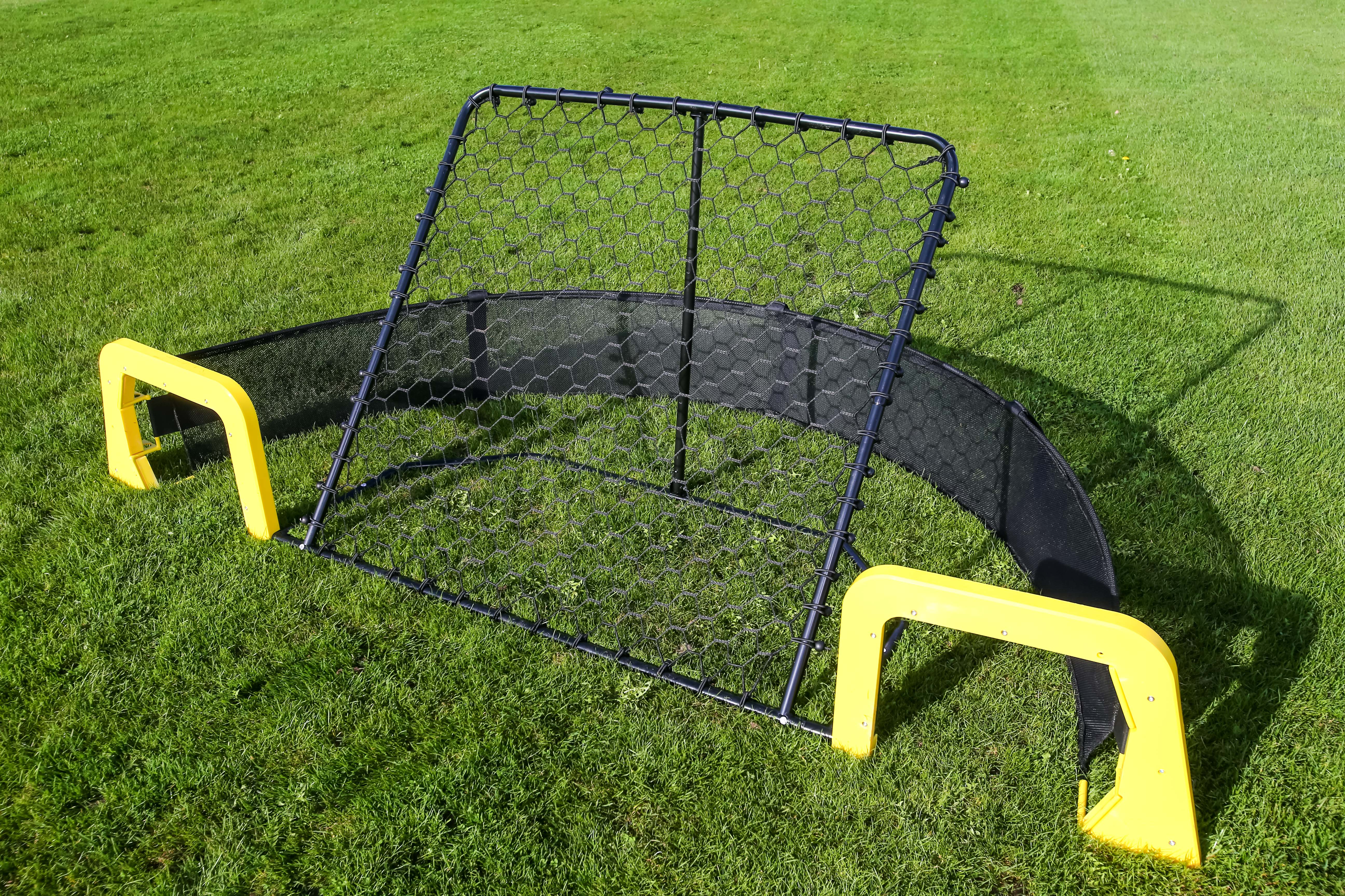 Footballmaster mit Sprungnetz – Erwachsene – 100 cm x 100 cm