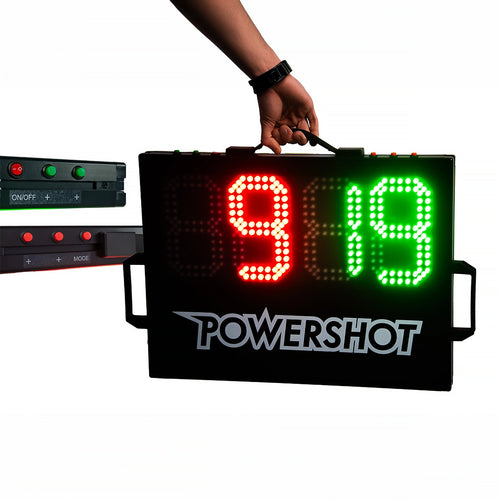 Change and scoreboard LED