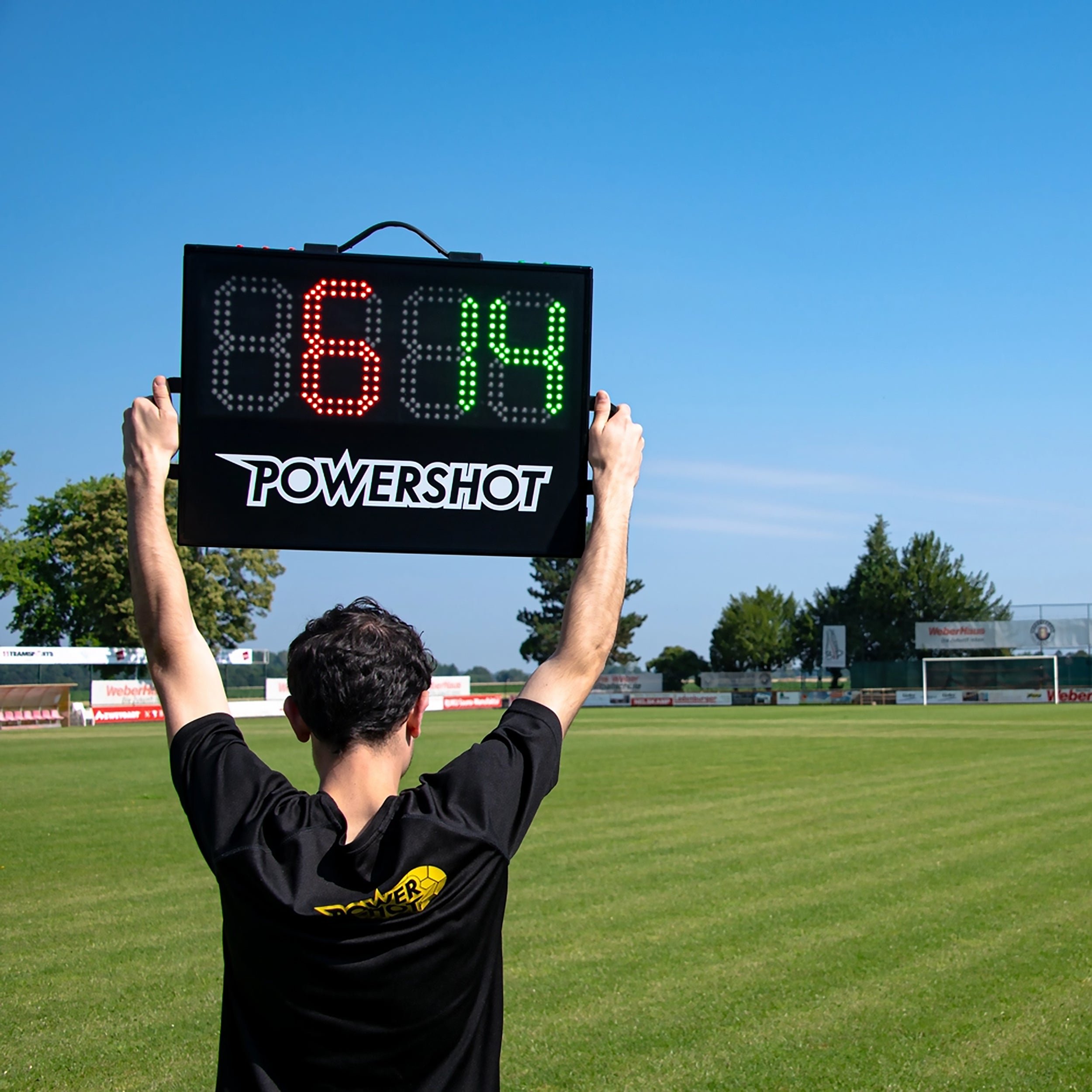 Change and scoreboard LED