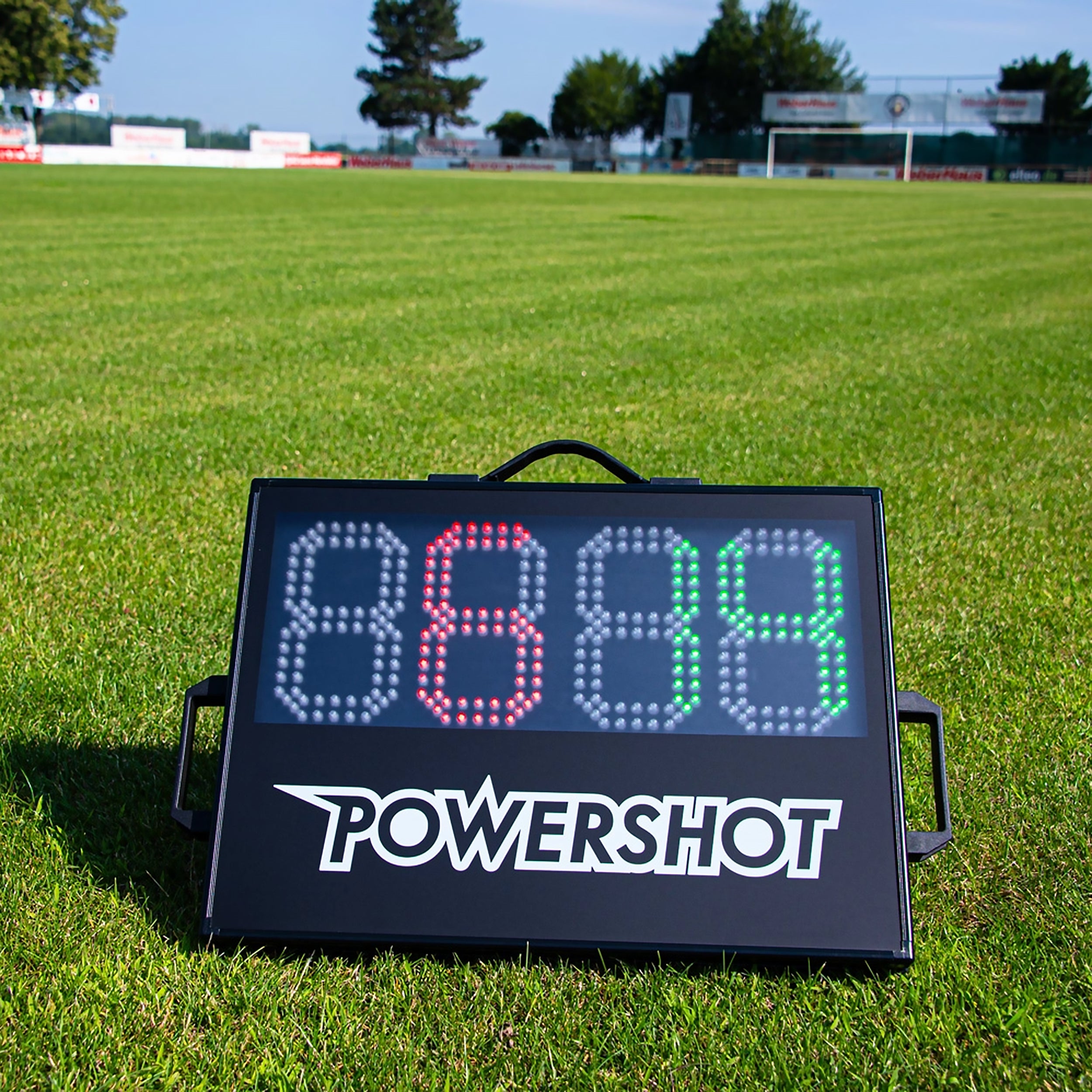 Change and scoreboard LED
