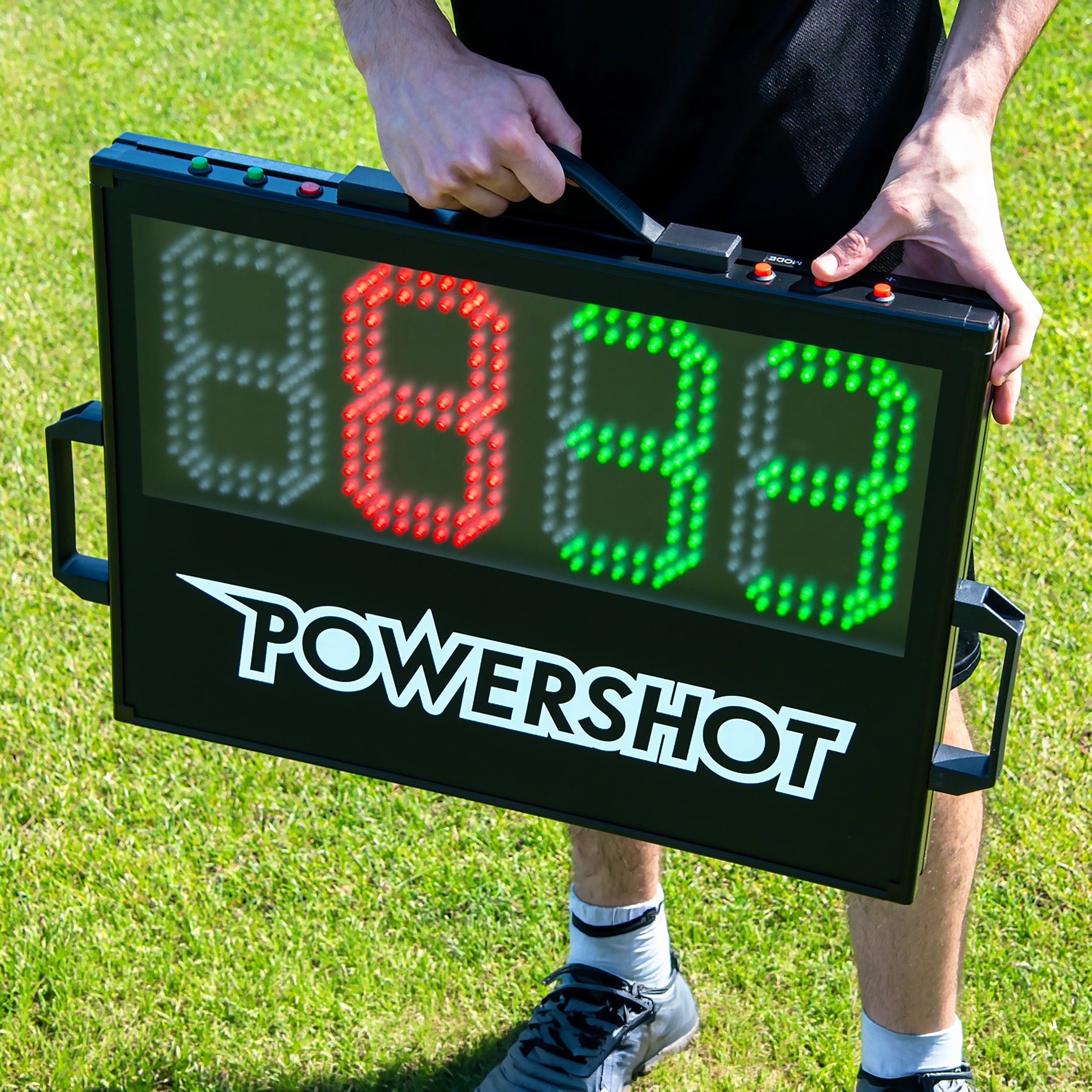 Change and scoreboard LED