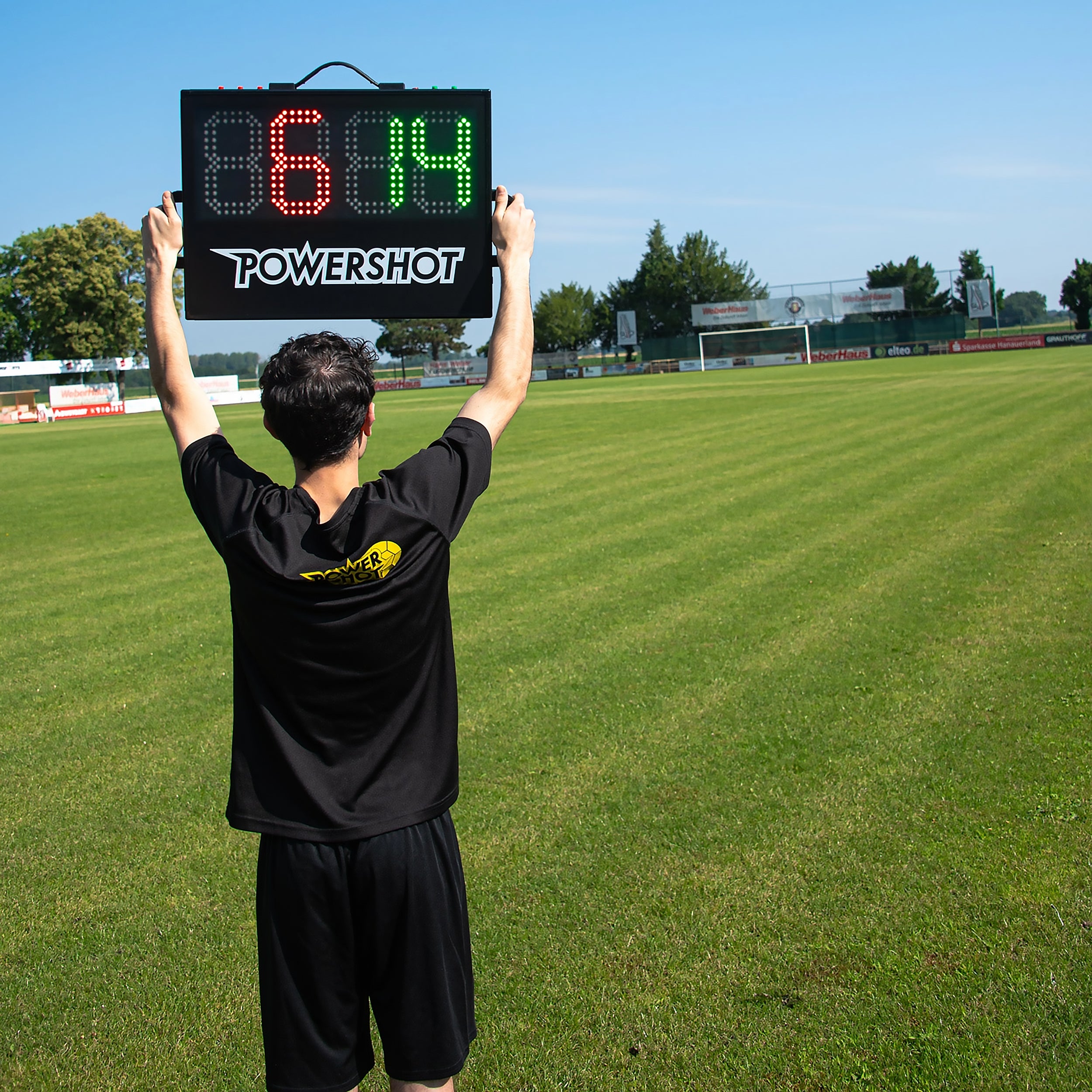 Change and scoreboard LED