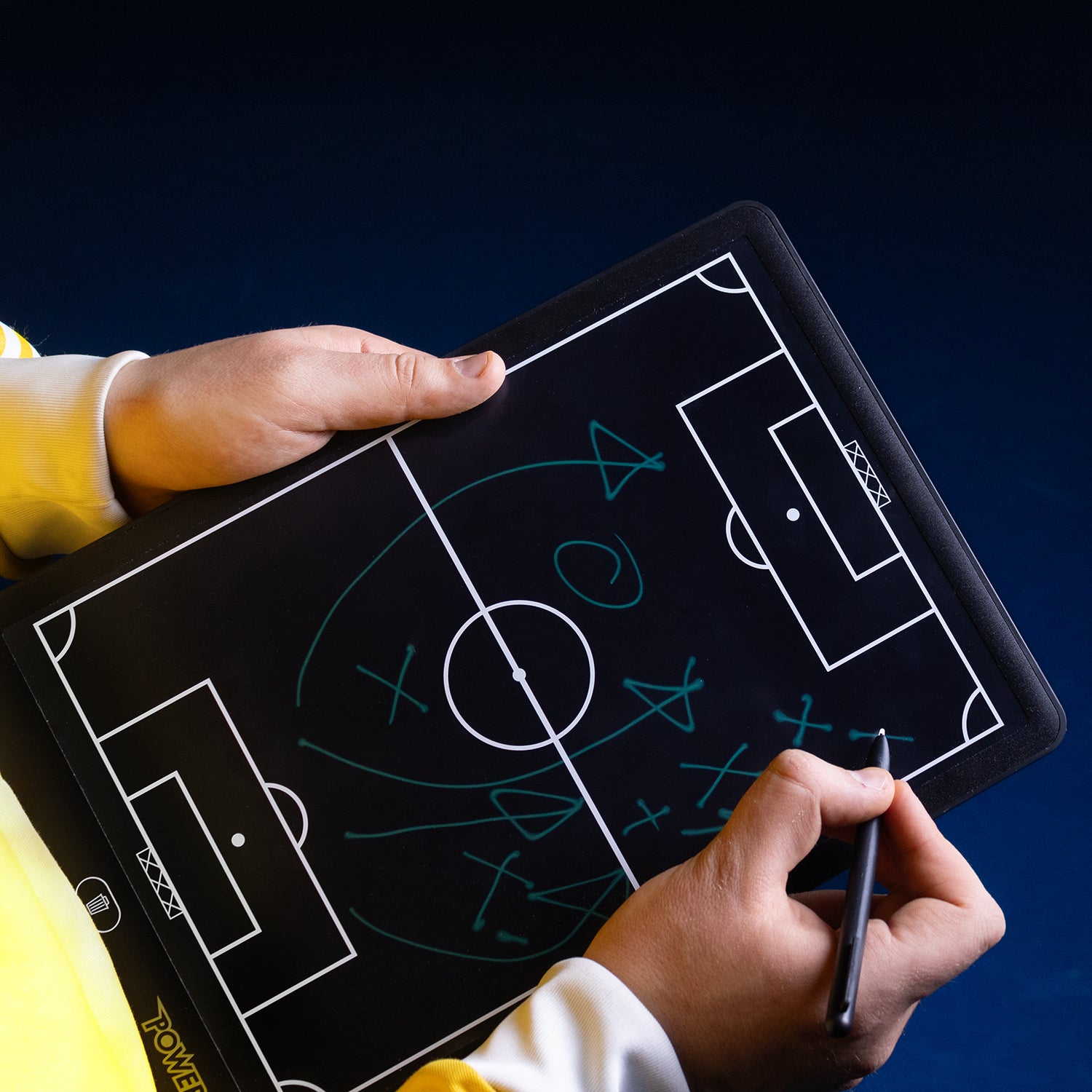 LCD-Taktiktafel Fußball