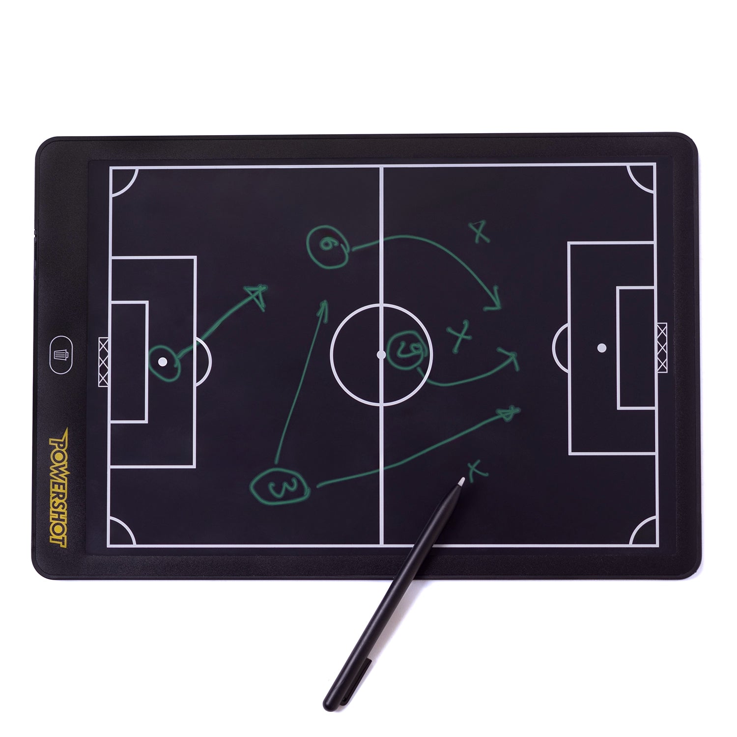 LCD-Taktiktafel Fußball