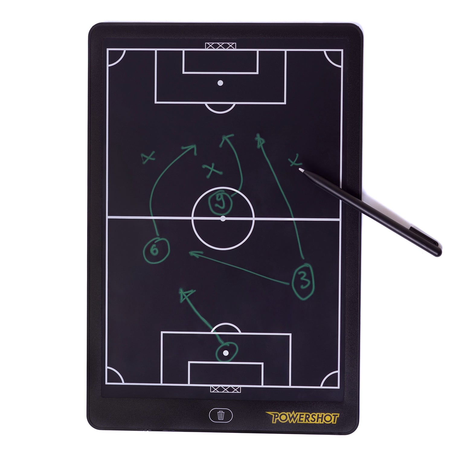 LCD-Taktiktafel Fußball