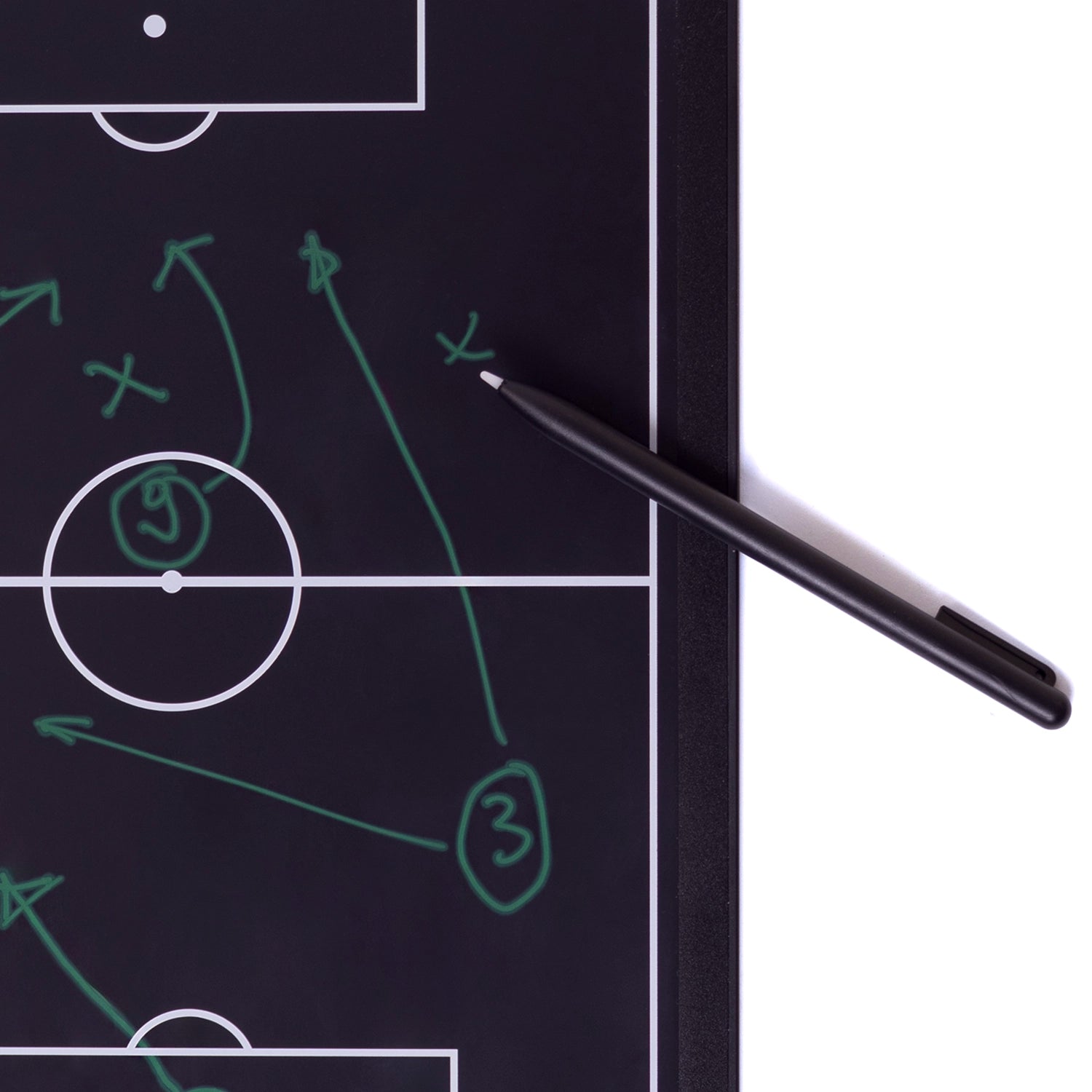 LCD-Taktiktafel Fußball