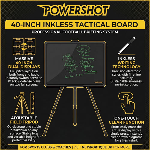 Inkless tactical board - 40 inches Powershot