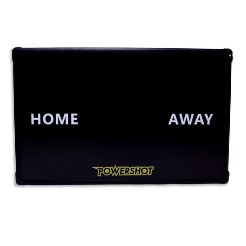 Innovative outdoor football scoreboard – 110cm x 70cm x 7cm