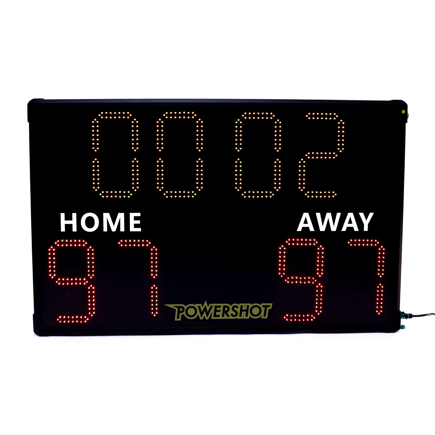 Innovative outdoor football scoreboard – 110cm x 70cm x 7cm