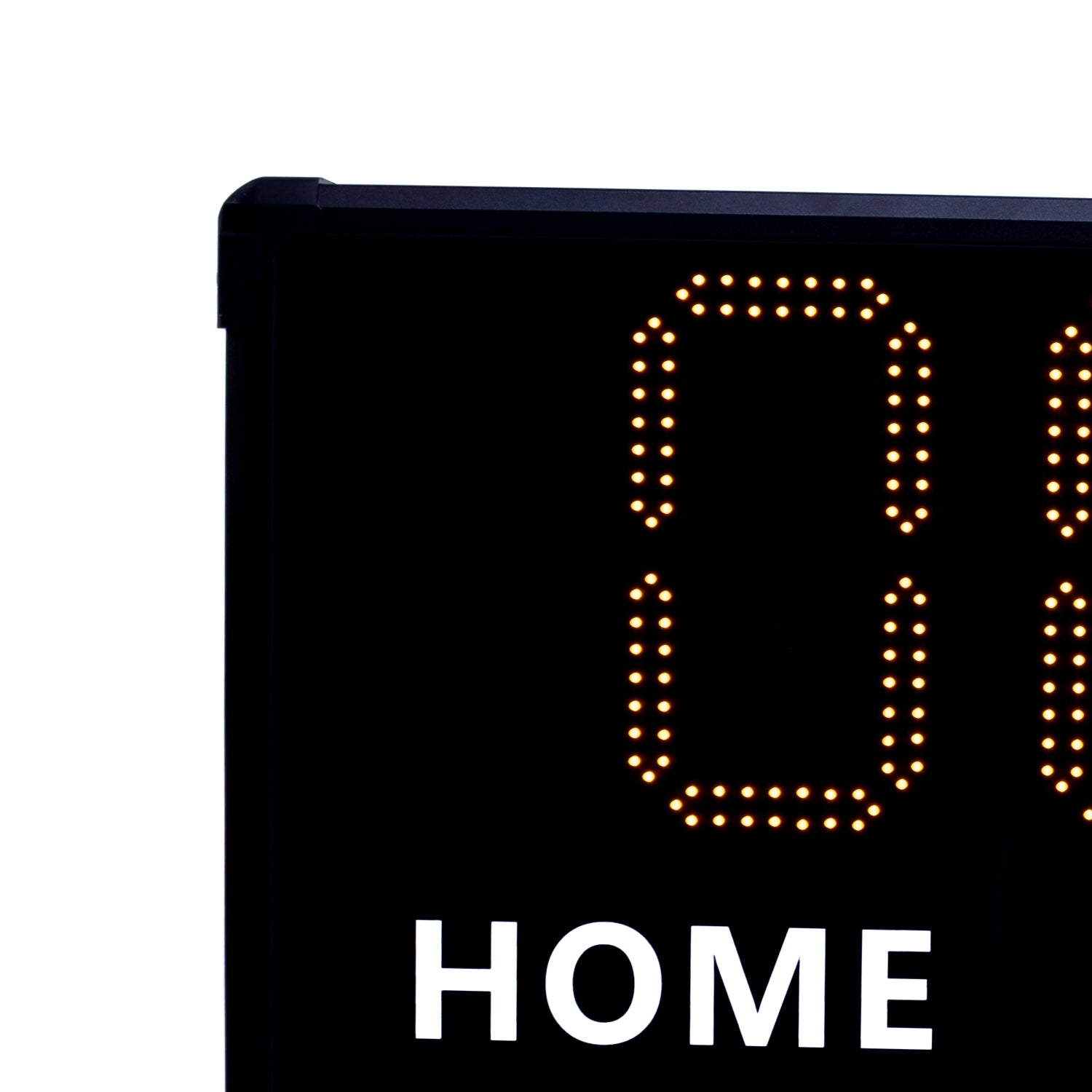 Innovative outdoor football scoreboard – 110cm x 70cm x 7cm