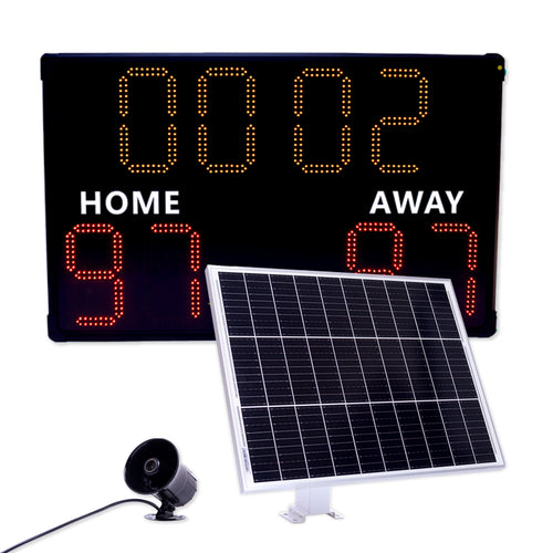 Innovative outdoor football scoreboard – 110cm x 70cm x 7cm
