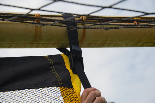 Pro Self-Weighted Shooting Wall - 7.32 x 2.44m