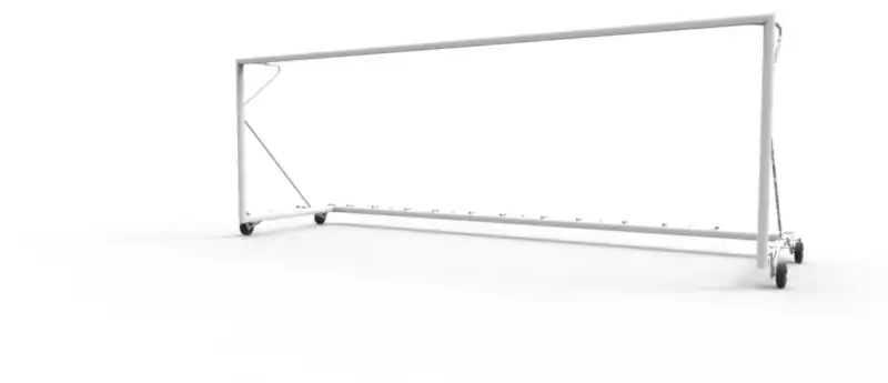 Self ballasted transportable 11 a side football goal - 7.32m x 2.44m