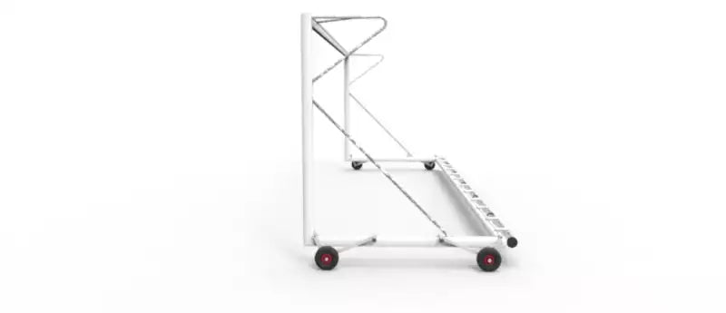 Self ballasted transportable 11 a side football goal - 7.32m x 2.44m